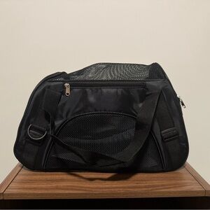 Black Pet Carrier